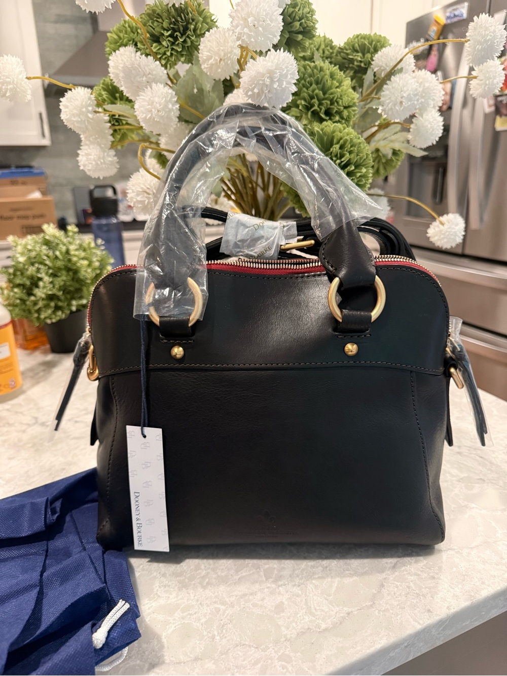 Dooney & Bourke Florentine large Cameron - Picture 2 of 12